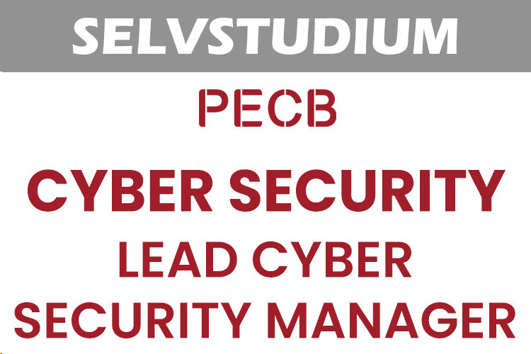 Selvstudium: PECB Lead Cyber Security Manager