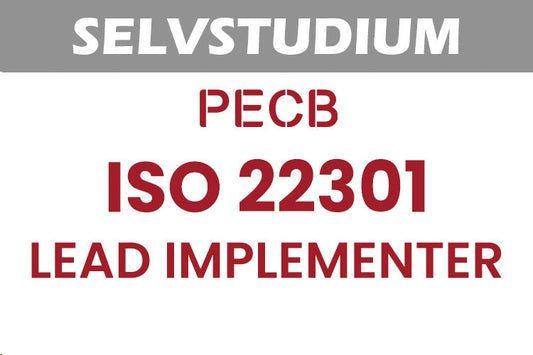 Selvstudium: PECB ISO 22301 Lead Implementer