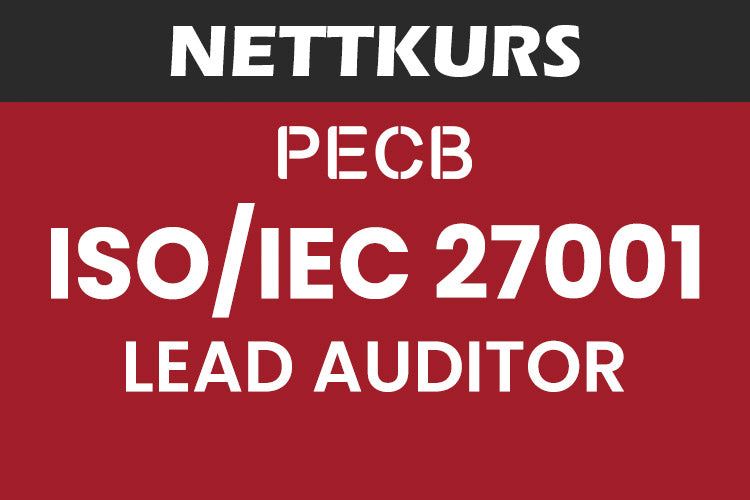 Nettkurs: PECB ISO/IEC 27001 Lead Auditor