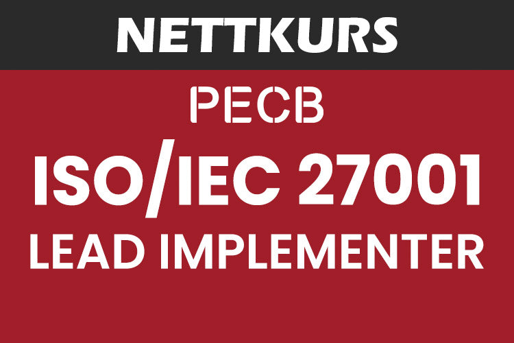 Nettkurs: PECB ISO/IEC 27001 Lead Implementer