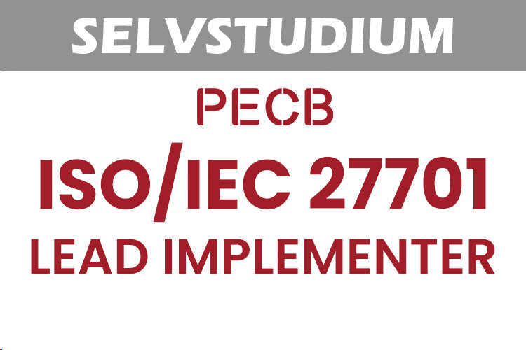 Selvstudium: PECB ISO/IEC 27701 Lead Implementer