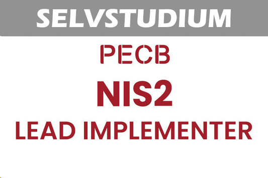 Selvstudium: PECB NIS 2 Directive Lead Implementer