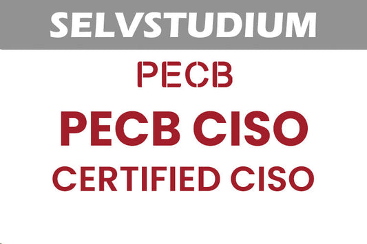 Selvstudium: PECB Chief Information Security Officer